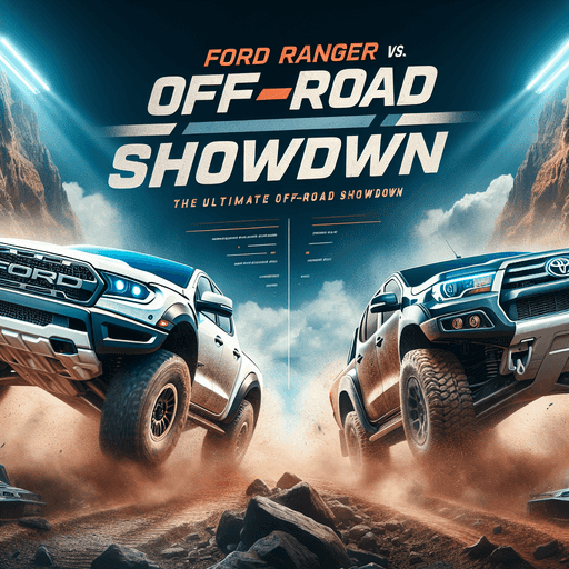 Ford Ranger Raptor vs. Toyota Hilux GR: The Ultimate Off-Road Showdown