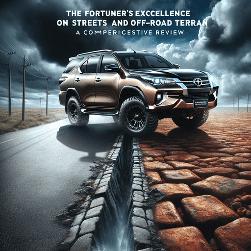 Kehebatan Fortuner di Jalanan dan Medan Off-road: Sebuah Tinjauan Komprehensif