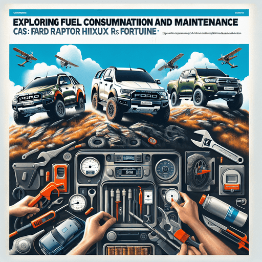 Mendalami Konsumsi BBM dan Biaya Pemeliharaan: Ford Ranger Raptor vs Hilux GR vs Fortuner