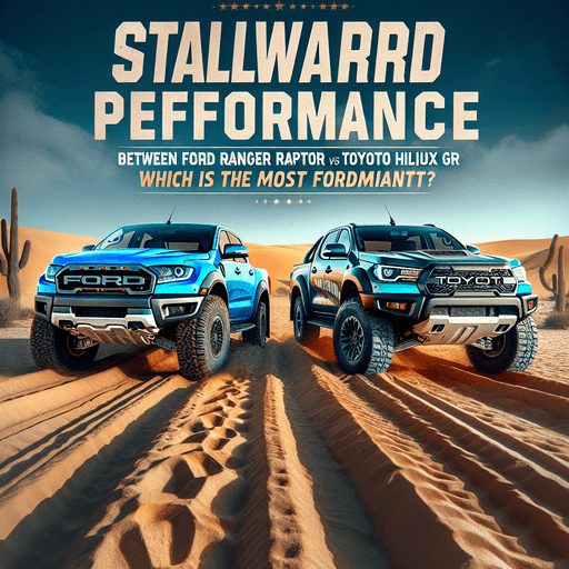 Performa Gahar Antara Ford Ranger Raptor dan Toyota Hilux GR: Mana yang Paling Tangguh?