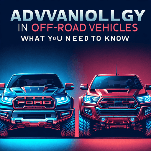 Teknologi Mutakhir di Ford Ranger Raptor dan Toyota Hilux GR: Apa yang Harus Anda Ketahui