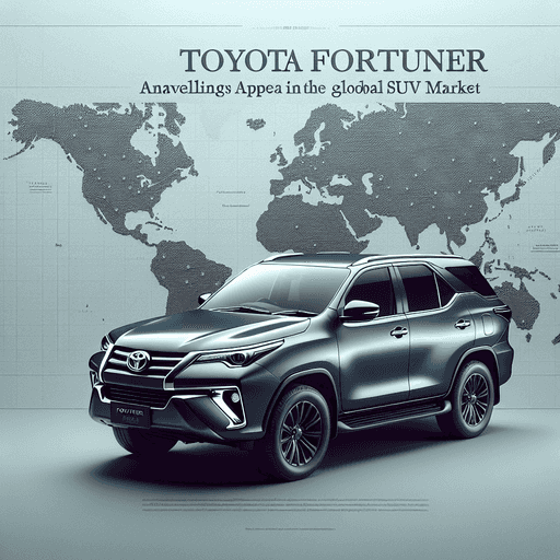 Toyota Fortuner: Memahami Daya Tariknya di Pasar SUV Dunia