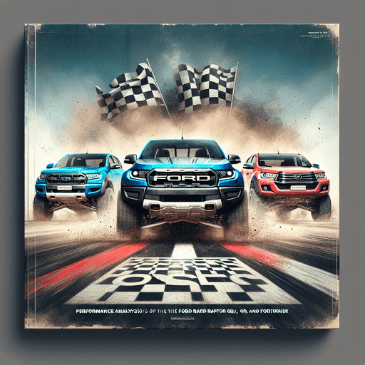 Unleashing the Beasts: Performance Analysis of the Ford Ranger Raptor, Toyota Hilux GR, and Fortuner