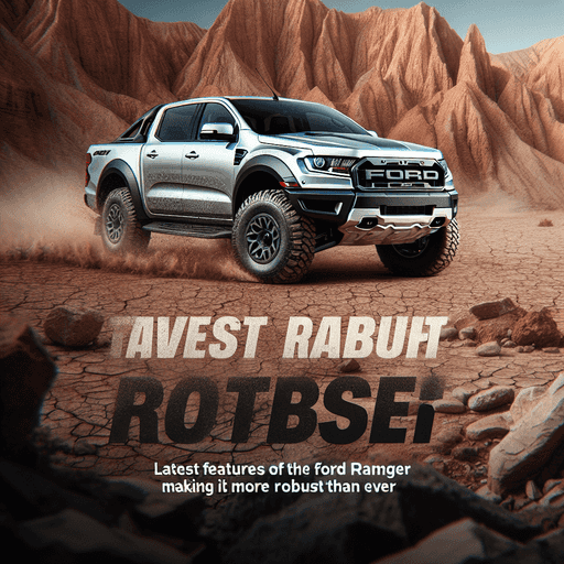 Fitur Terbaru Ford Ranger Raptor yang Membuatnya Lebih Tangguh dari Sebelumnya