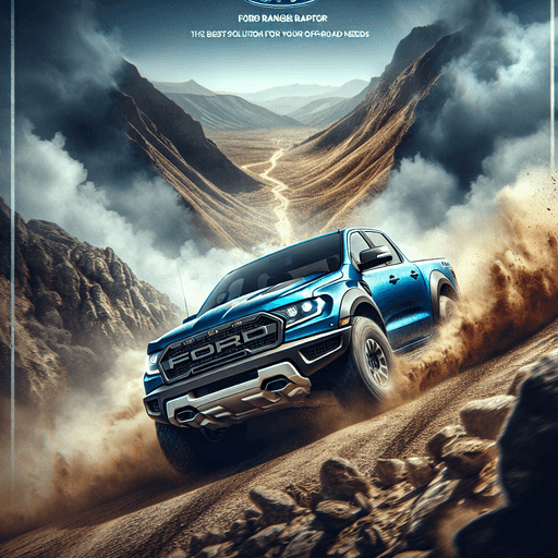 Ford Ranger Raptor: Solusi Terbaik untuk Kebutuhan Off-Road Anda
