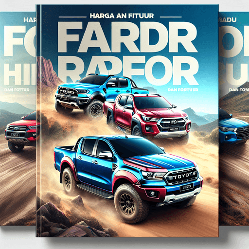 Harga dan Fitur Terbaru Ford Ranger Raptor, Toyota Hilux GR, dan Fortuner