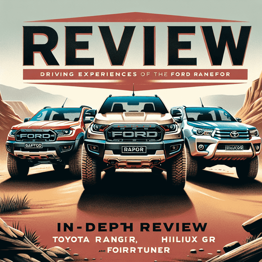 Review Mendalam: Pengalaman Mengendarai Ford Ranger Raptor, Toyota Hilux GR, dan Fortuner