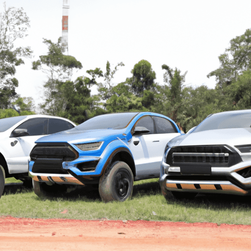 Test Drive Ford Ranger Raptor, Toyota Hilux GR, dan Fortuner: Pengalaman Nyata