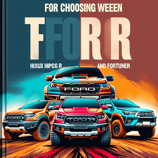 Tips Memilih Antara Ford Ranger Raptor, Toyota Hilux GR, dan Fortuner Sesuai Kebutuhan