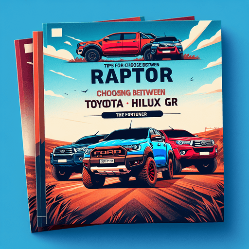 Tips Memilih Antara Ford Ranger Raptor, Toyota Hilux GR, dan Fortuner